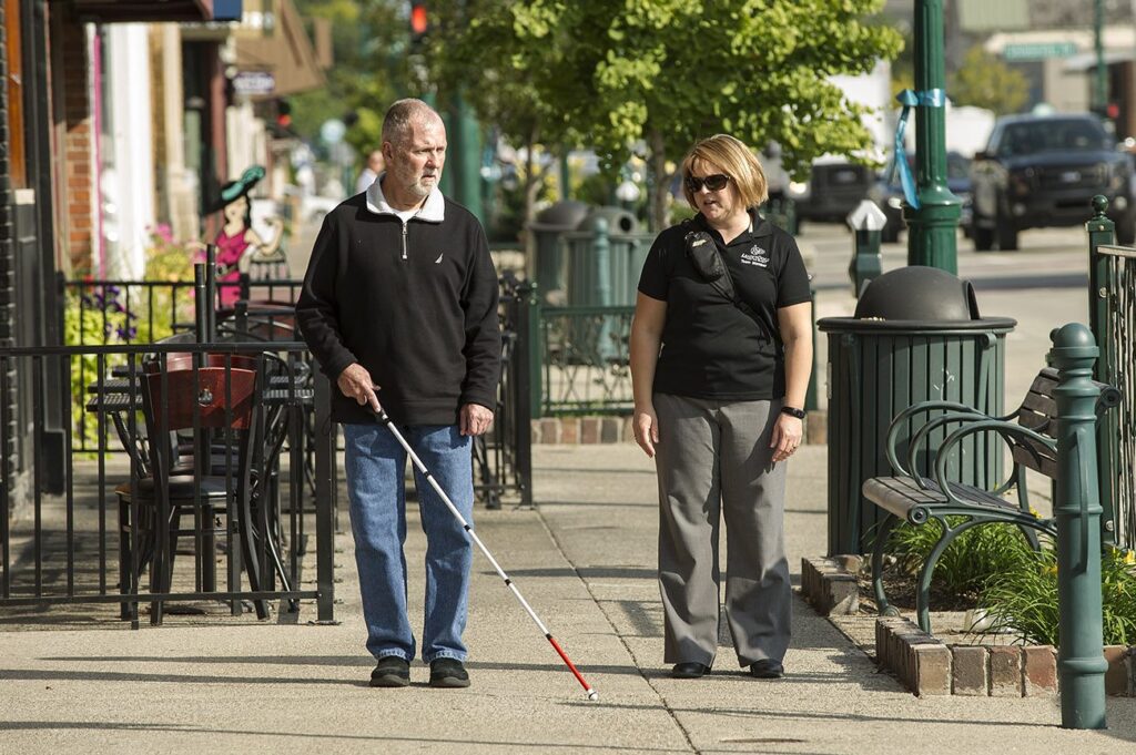Is Orientation & Mobility Training Right for Me?